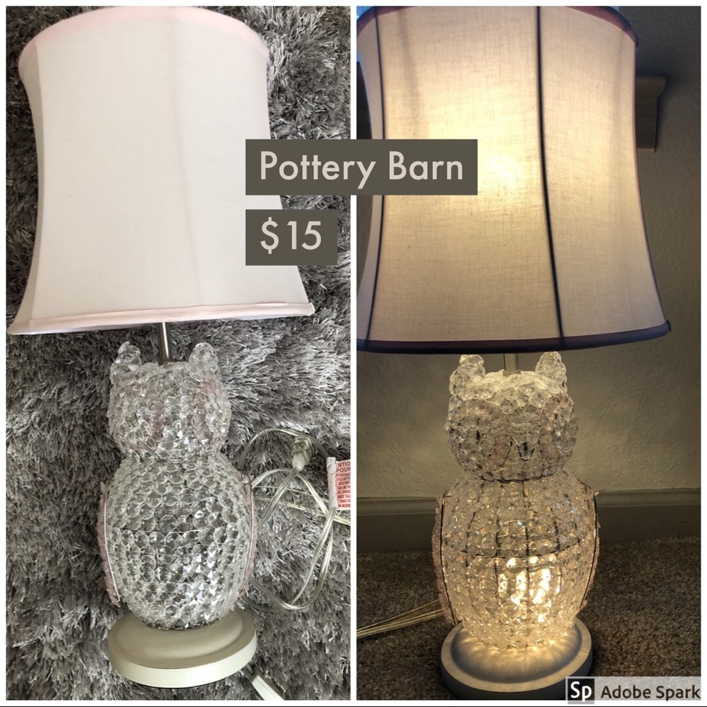 Girl’s lamp